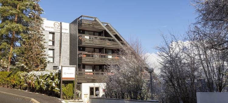 SOWELL酒店蒙特布朗克&SPA(Sowell HÔTELS Mont Blanc & Spa)图片