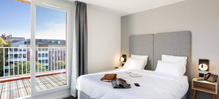 图卢兹中心奥达利斯城卡法雷利公司酒店(Appart’hôtel Odalys City Centre Compans Caffarelli)图片