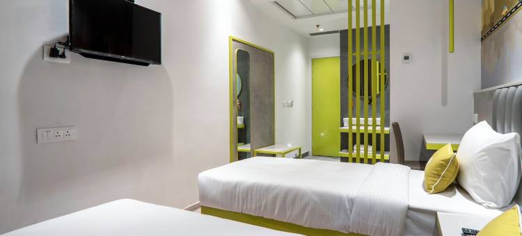 勒鲁瓦快捷酒店 卡罗尔巴格(Hotel Le Roi Express @ Karol Bagh)图片