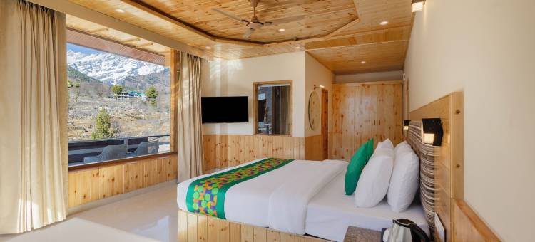 Treebo Premium银石度假村带山谷景观(Treebo Premium Silverstone Resort with Mountain Valley View)图片