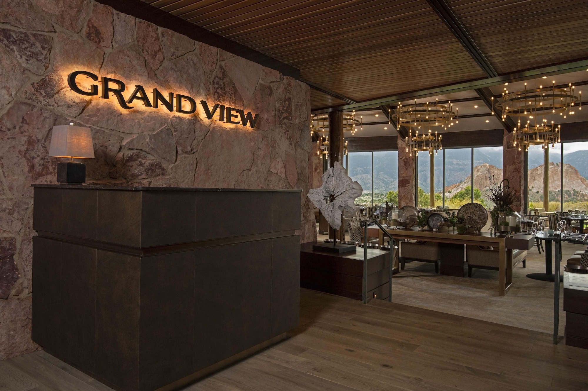 Garden of the Gods Resort & Club Over view