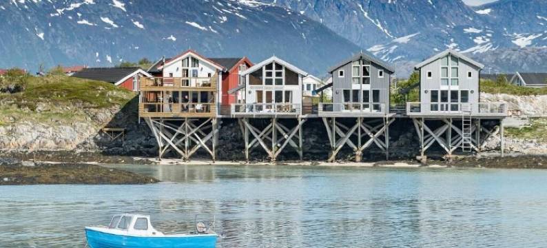 特罗姆瑟索马若伊北极酒店(Sommarøy Arctic Hotel Tromsø)图片