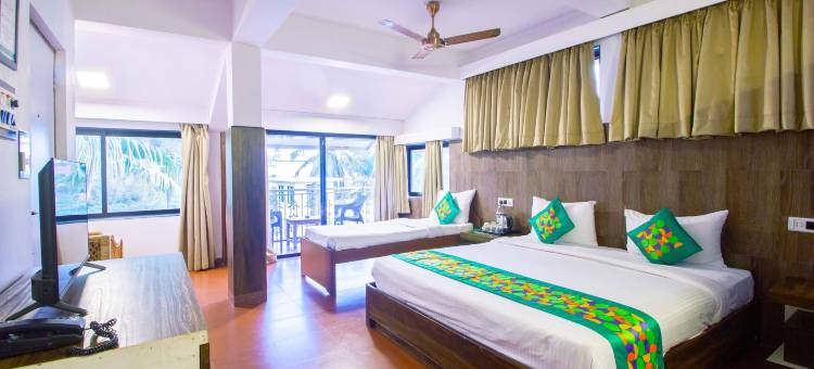 Treebo 克里斯塔尔金沙海滩度假村(Treebo Kristal Sands Beach Resort)图片