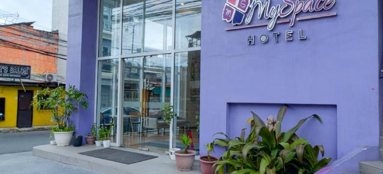 东伦博我的空间酒店(MySpace Hotel Comembo Taguig)图片