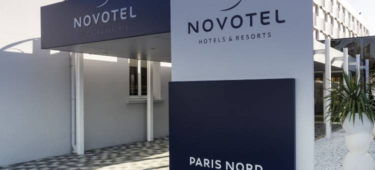 巴黎北欧奈展览中心诺富特酒店(Novotel Paris Nord Expo Aulnay)图片