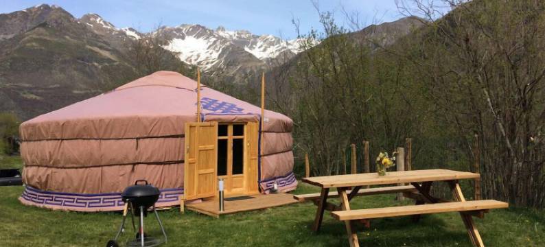 加瓦尔涅蒙古包蒙古人酒店(Yourtes Mongoles Gavarnie)图片