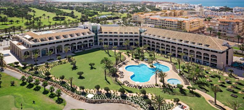 阿尔高尔夫球马尔魅力马尔酒店(Hotel AR Golf Almerimar)图片