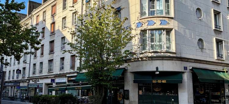 Urban Jungle. 奥尔良酒店(Urban Jungle Hôtel Orleans)图片