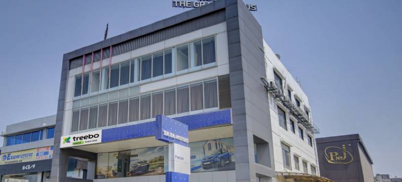 Treebo 大莲花酒店(Treebo Grand Lotus - 3 km from Textile Market)图片