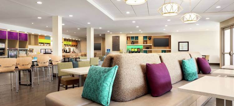 希尔顿家2套房里斯堡(Home2 Suites by Hilton Leesburg)图片