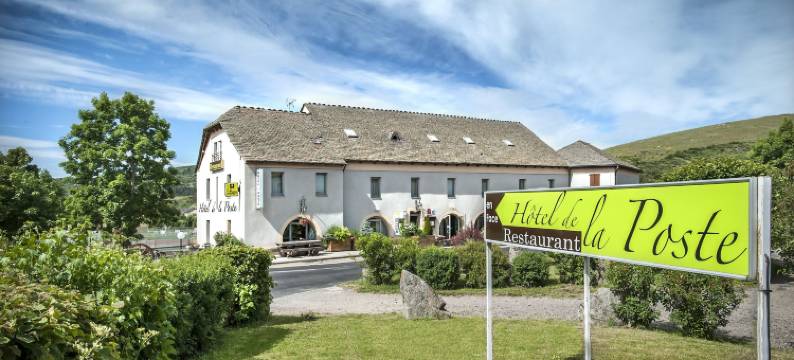 邮政酒店餐厅及乐享农舍，舒缓空间(Hôtel Restaurant de la Poste et la Grange Détente, Espace Bien-être)图片