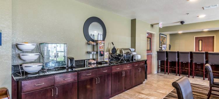 鹅卵石套房酒店 - 巴隆(Cobblestone Inn & Suites - Barron)图片