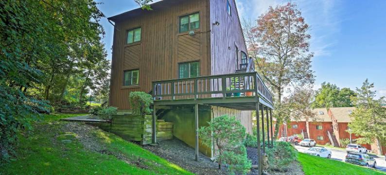 弗农公寓 w/露台, 近阿帕拉契小路！(Vernon Condo w/ Deck, Near Appalachian Trail!)图片