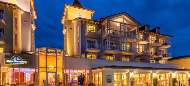 齐诺维茨小海滩城堡酒店(Hotel Kleine Strandburg - Adults Only)图片