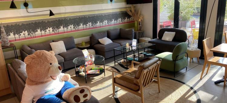 克罗伊克斯布兰丁布里特酒店(Brit Hotel Reims Croix Blandin)图片