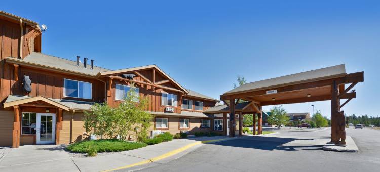 凯利西黄石旅馆(Kelly Inn Yellowstone)图片