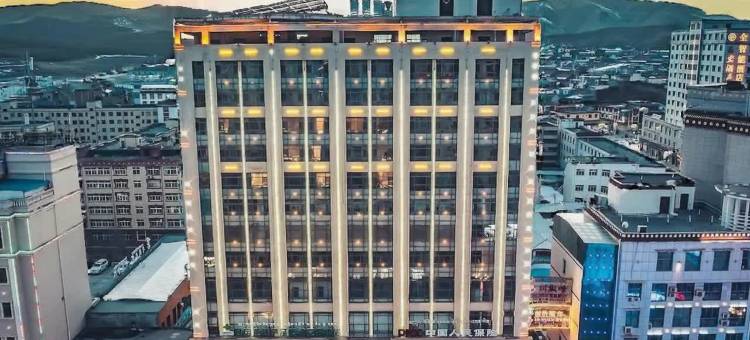 合作博雅国际饭店(香巴拉文化广场店)图片