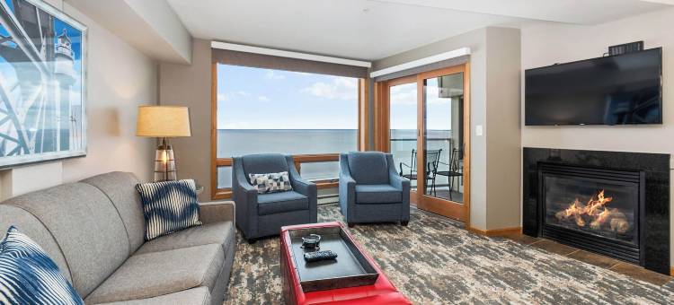 苏必略湖灯塔角酒店(Beacon Pointe on Lake Superior)图片