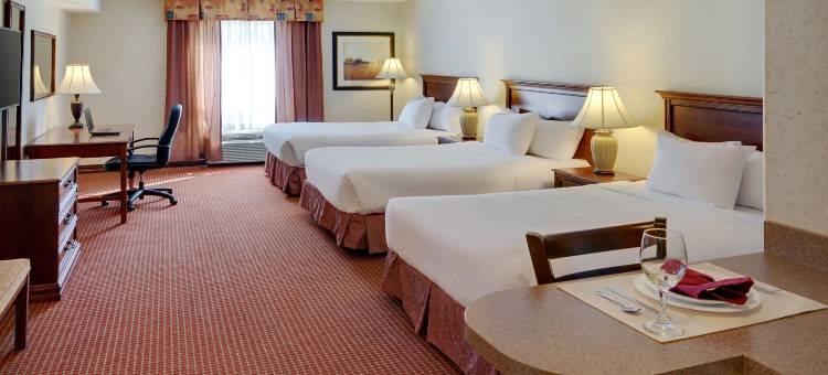 切特温德波默罗伊套房酒店(Pomeroy Inn and Suites Chetwynd)图片