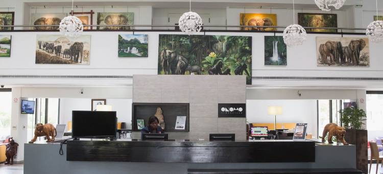 欧诺莫利伯维尔酒店(Onomo Hotel Libreville)图片