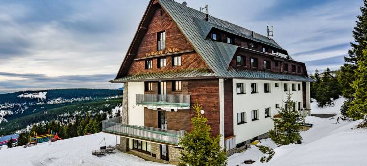 霍斯奇弗利索维包迪酒店(Horský Hotel Friesovy Boudy)图片