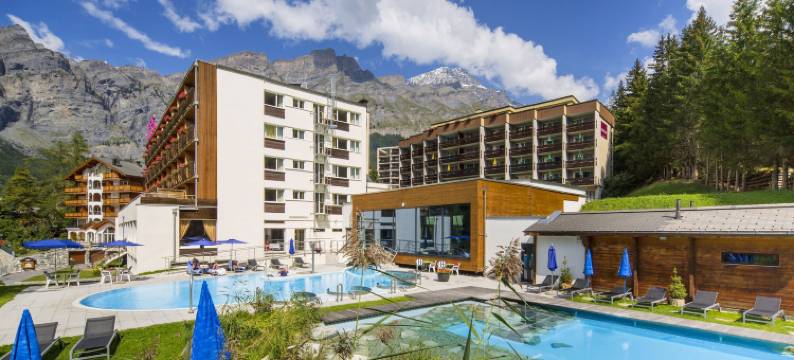 布里斯托尔洛伊克巴德住宿(Le Bristol Leukerbad)图片