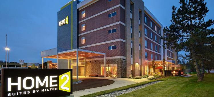 希尔顿特洛伊Home2套房(Home2 Suites by Hilton Detroit Troy)图片