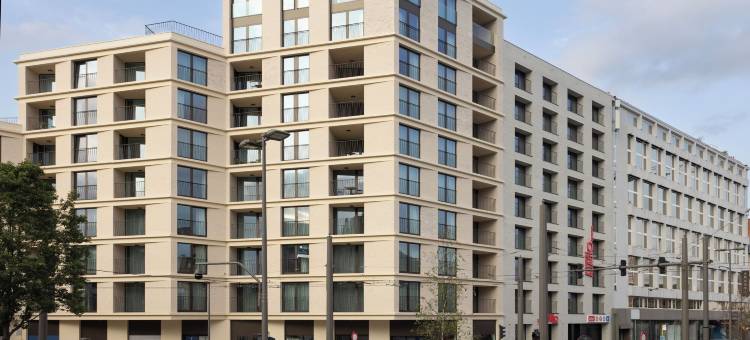 安特卫普市中心阿德吉奥公寓酒店(Aparthotel Adagio Antwerp City Center)图片