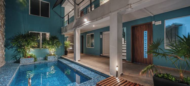 卡萨诺瓦梅尼达酒店(Hotel Casa Nova, Merida)图片