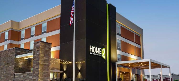希尔顿家2套房里斯堡(Home2 Suites by Hilton Leesburg)图片