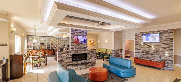 埃尔克哈特贝斯特韦斯特套房酒店(Best Western Inn  Suites)图片