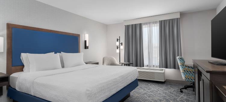 希尔顿欢朋酒店-波塔基特(Hampton Inn Pawtucket)图片