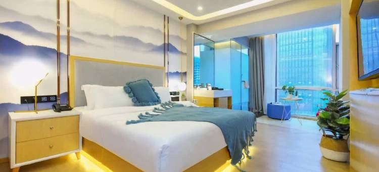 阳光巴黎影院酒店(德辉广场店)图片