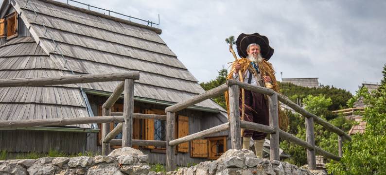 科卡欧吉斯特里卡 - 威力卡普拉妮娜酒店(Koča Ojstrica - Velika Planina)图片