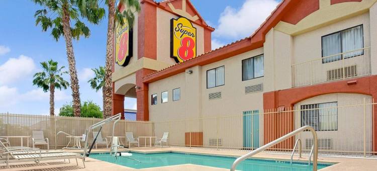 图森-格兰特路速8酒店(Super 8 by Wyndham Tucson/Grant Road Area AZ)图片