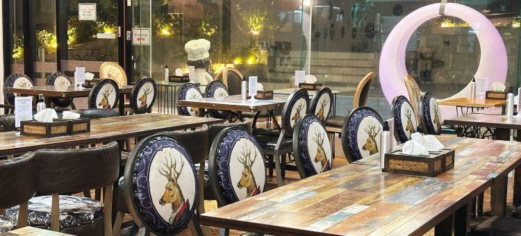 香榭骊舍大饭店图片