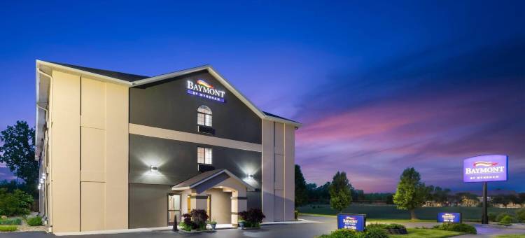 波波温德姆呗盟酒店(Baymont by Wyndham Paw Paw)图片