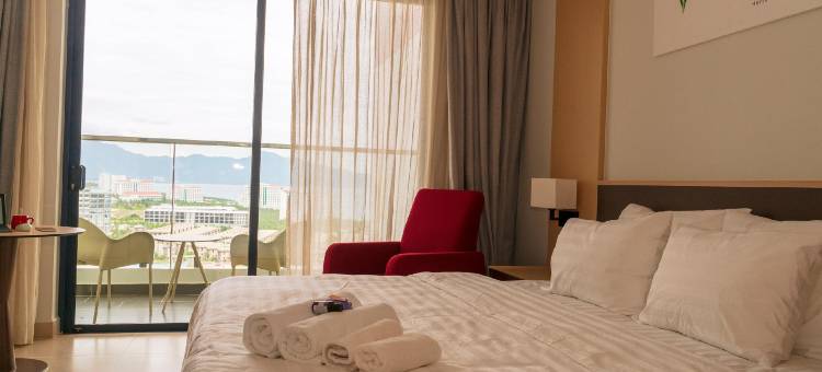 芽庄白带海滩迷迭香之家 - 海景公寓靠近金兰国际机场(Rosemary Home at Bai Dai Beach Nha Trang - Seaview Condo Near Int't Cam Ranh Airport)图片