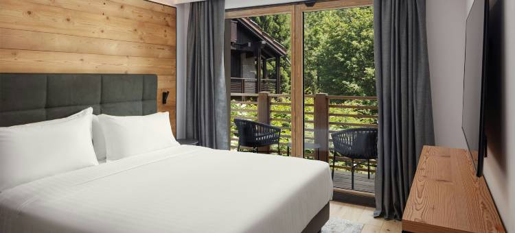 勒巨人, 库马耶, 万豪旅享家公寓(Le Geant, Courmayeur, Apartments by Marriott Bonvoy)图片