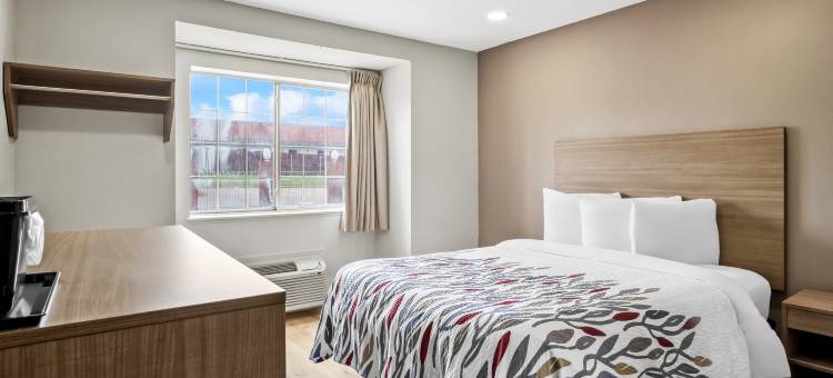 尤利斯红屋顶套房酒店 - 达拉斯沃斯堡国际机场西南(Red Roof Inn & Suites Euless - DFW Airport Southwest)图片