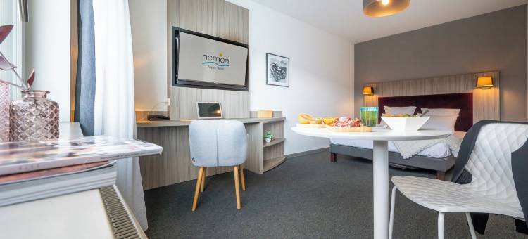 Elypseo斯特拉斯堡港的涅梅亚公寓酒店(Nemea Appart Hotel Elypseo Strasbourg Port)图片