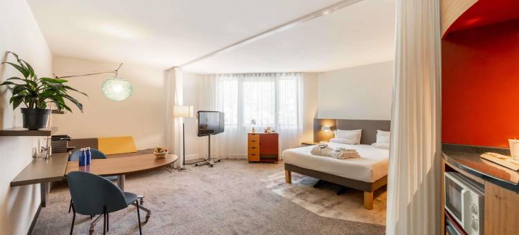 戛纳中心诺富特全套房酒店(Novotel Suites Cannes Centre)图片