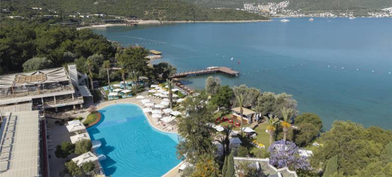 希尔顿逸林博德鲁姆伊希尔俱乐部超全包度假村(DoubleTree by Hilton Bodrum Isil Club Ultra All Inclusive Resort)图片