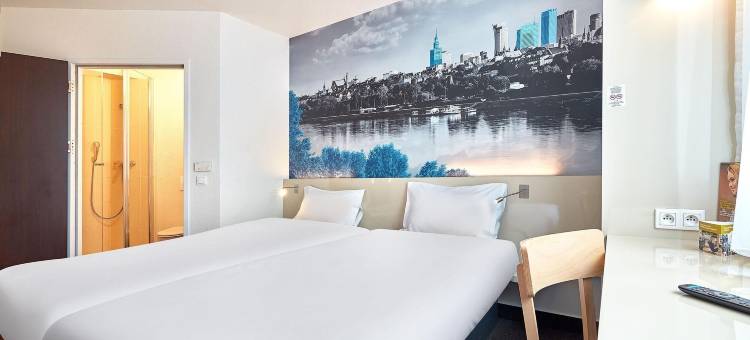 华沙奥克切B&B住宿加早餐酒店(B&B HOTEL Warszawa-Okęcie)图片