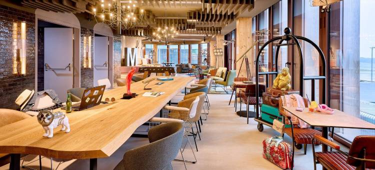 卢森堡机场Moxy酒店(Moxy Luxembourg Airport)图片