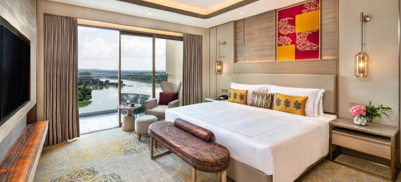 波泰尔的塔吉湖畔(Taj Lakefront Bhopal)图片