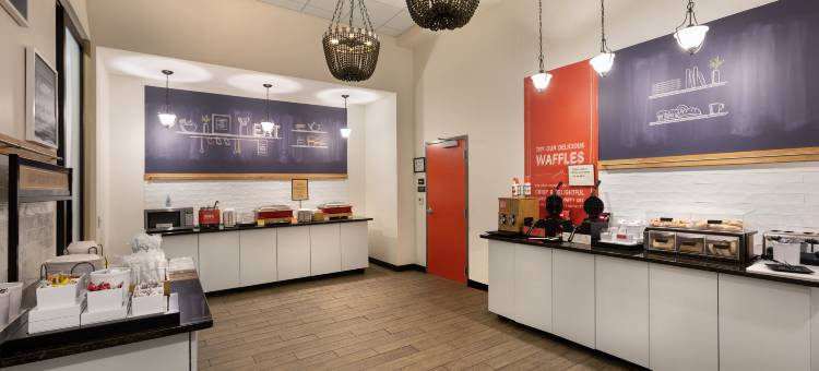 夏洛特贝尔蒙特@蒙克罗斯欢朋酒店(Hampton Inn Charlotte-Belmont @ Montcross)图片