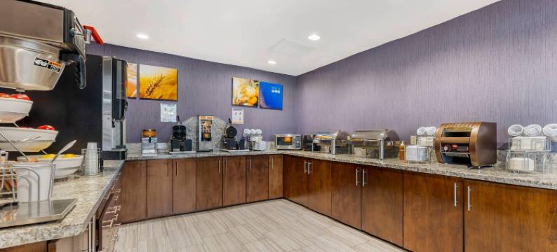 舒适套房酒店-拉斯克鲁塞斯25号州际公路北(Comfort Suites of Las Cruces I-25 North)图片