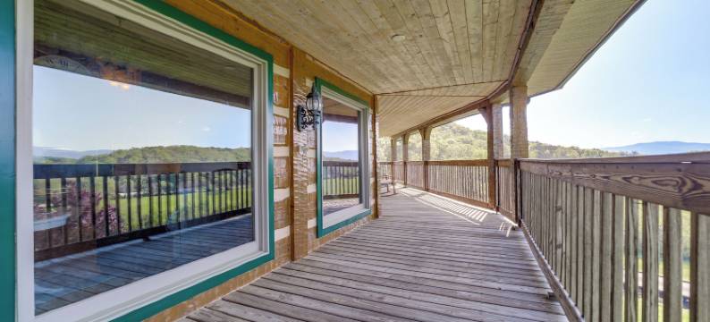 全景山景：宽敞的田纳西州家！(Panoramic Mtn Views: Spacious Tennessee Home!)图片
