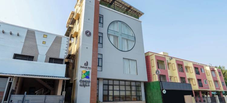 Chromepet的Treebo豪华酒店(Treebo Deluxe Inn, Chromepet)图片